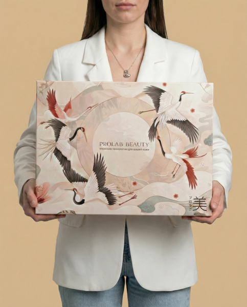  Фотография подарочная коробка-шкатулка премиум-класса с музыкальным механизмом